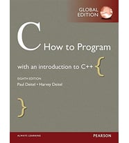 C How to Program: With Case Studies in Applications and Systems