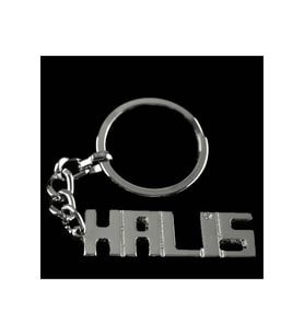 Halis İsimli Anahtarlık