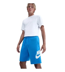 M Nsw French Terry Alumni Erkek Mavi Spor Şort