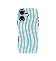 iPhone 16 Plus Vorian Çift Katmanlı Kılıf Aqua Wave Riviera