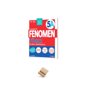 Fenomen 5. Sınıf Maarif 5A Türkçe Soru Bankası + Telefon Standı
