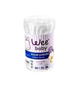 Wee Baby Baby Pamuklu Çubuk / 50'lik