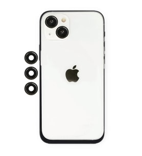İphone 14 Shine Kamera Lens - Siyah