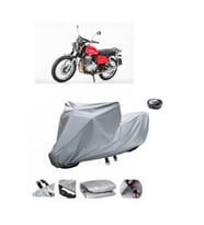 Jawa 350 OHC  Su Geçirmez Motosiklet Brandası ARKA ÇANTA UYUMLU
