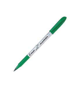 Pilot CD-DVD Marker - Yeşil SCAN-EFCD-G