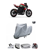 MV Agusta Dragster 800 RC SCS  Su Geçirmez Motosiklet Brandası ARKA ÇANTA UYUMLU