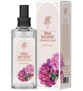 Rebul Bouquet Kolonya Cam Sprey 100 Ml