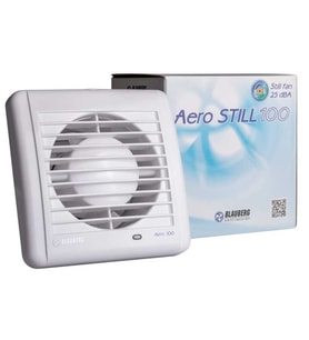 Blauberg Aero Still 100 Sessiz Plastik Banyo Fanı