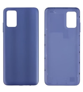 Samsung Galaxy A03S - SM-A037 FULL Kasa Arka Kapak Takım MAVİ