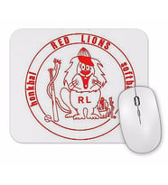 Red Lions Mouse Pad