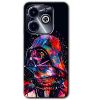 İnfinix Hot 40i Kılıf HD Desen Baskılı Kılıf - Father Vader