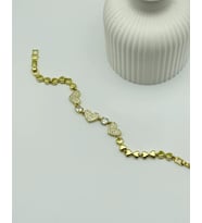 Xuping Ymz Gold Kalp Bileklik - 25-ymzb83