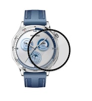 Sneezy Huawei GT5 46mm İle Uyumlu Polymer Temperli Nano 0.5 mm Watch Ekran Koruyucu