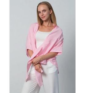 Önden Bağlamalı Uzun Kimono Yazlık İnce Gömlek Hırka Modeli