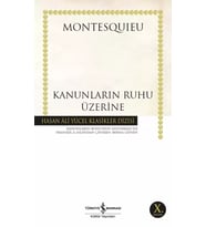 Kanunların Ruhu Üzerine - Montesquieu