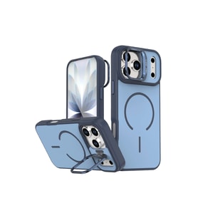 iPhone 17 Pro Max Flexa Magsafe Kapak - Mavi