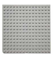 LegoDuplo Uyumlu Büyük Zemin Gri