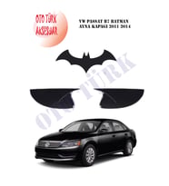 Vw Passat B7 Yarasa Batman Ayna Kapağı 2011 2014 (Siyah)