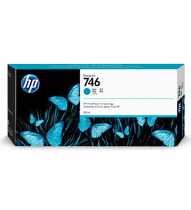 Hp 746-P2V80A Mavi Kartuş