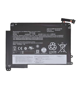 Lenovo ile Uyumlu ThinkPad Yoga P40 20G Batarya Pil (Çok Renkli)