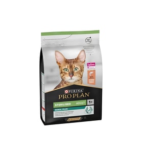Pro Plan Somonlu Renal Plus Kısırlaştırılmış Kedi Maması 3 Kg