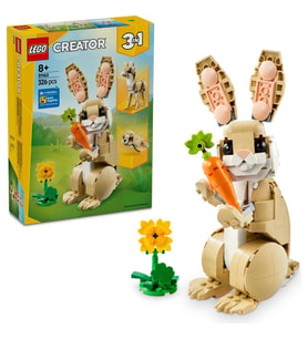 LEGO 31162 Creator 3’ü 1 Arada Sevimli Tavşan