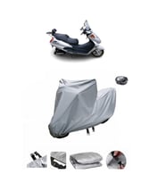 Dorado Akida Scooter 125  Su Geçirmez Motosiklet Brandası ARKA ÇANTA UYUMLU