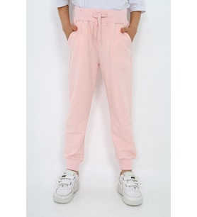 Toontoy Unisex Çocuk Eşofman Alt (Pudra)