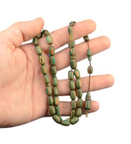 Kapsül Kesim 11x7 mm Kafur Ağacı Sistem Püsküllü Tesbih