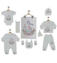 Pia Baby Gl 2203 10 Parça İsme Özel Hastane Çıkışı
