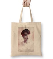 Bts Kookie Red Galaxy Exposure Bts Army Kpop Gift Bez Çanta Uzun Saplı