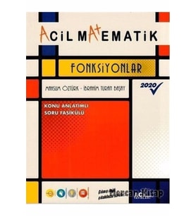 Acil Yayınları Fonksiyonlar Konu Anlatımlı Soru Fasikülü