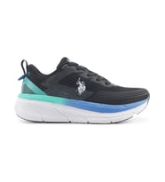 U.S.POLO ASSN CARLOS 5FX SİYAH COMFORT CASUAL ANATOMİK SPOR AYAKKABISI