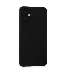 Samsung Galaxy S24 Kılıf Nano İçi Kadife Silikon - Siyah