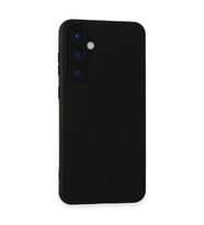 Samsung Galaxy S24 Kılıf Nano İçi Kadife Silikon - Siyah