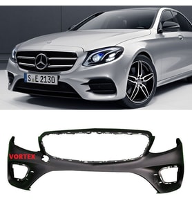 Mercedes E-class W213 Ön Tampon (Amg Sensör Delikli) 2016 Sonrası Uyumlu
