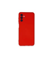 Samsung Galaxy A14 4g Kılıf Nano İçi Kadife Silikon - Kırmızı