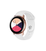 Watch 22Mm Klasik Kordon (Saat Değildir) - Beyaz