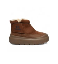 Celira Twg İçi Kürklü Taba Süet Kadın Bot & Bootie NSB823