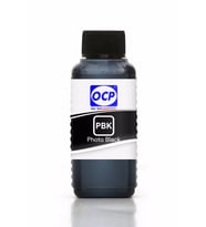 OCP  HP Photosmart C5373 Yazıcı Uyumlu Kartuş Mürekkebi 100ml PBK Dye Siyah