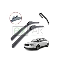 AUDİ A6 SEDAN ÖN SİLECEK SÜPÜRGESİ TAKIMI 1997 - 2001 MODEL C5 KASA