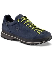 Lomer Italy Bio Naturale MTX Waterproof Vibram Full Çarşak Deri Ayakkabı Flag Lime (Lacivert)