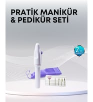 Profesyonel Tırnak Matkap Seti – Ayarlanabilir Hız, Düşük Gürültü ve Kompakt Tasarım