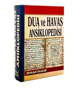 Pamuk Yayıncılık Dua Ve Havas Ansiklopedisi