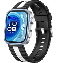 Huawei Watch Fit 4/4 Pro/Fit 3 ile Uyumlu Dual Color Loop Silikon Kordon Premium Yumuşaklıkta Bileği Rahatsız Etmeyen Deformasyona Dayanıklı Çift Renk Yedek Fit 4 Kayışı