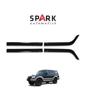 Hyundai Galloper 1997-2003 Yıl Aralığı Yan Cam Rüzgarlık 4 Prç.