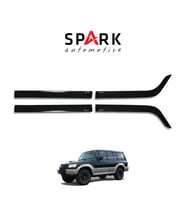Hyundai Galloper 1997-2003 Yıl Aralığı Yan Cam Rüzgarlık 4 Prç.