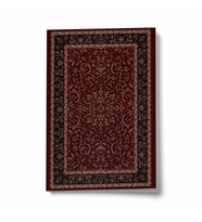 Etnik Desen Serisi 3 - Bordo Mini Defter (01)