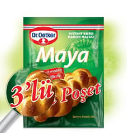 Dr. Oetker Instant Maya 3'lü 30 g