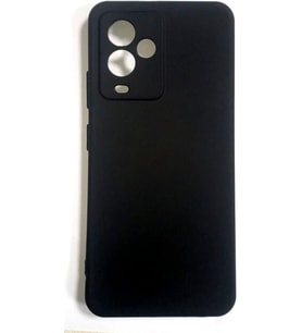 General Mobile Gm 24 Pro Ruber Case Yumusak Slikon Kilif Siyah